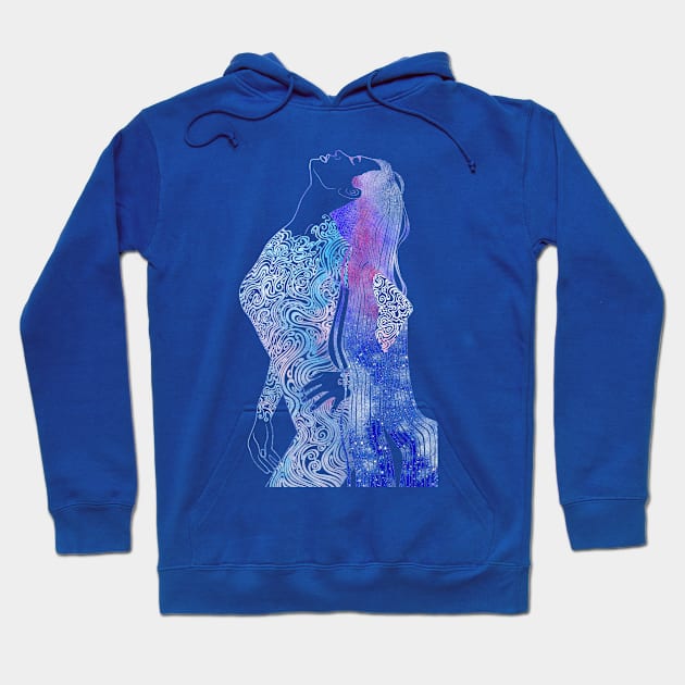 Nereid CXLVIII Hoodie by Sirenarts